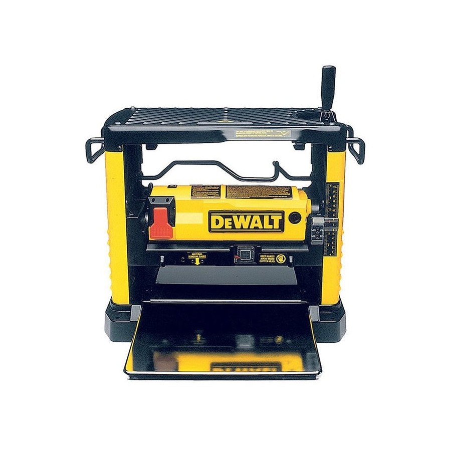 Regruesadora dewalt 1800 w con anchura de cepillado de 317 mm