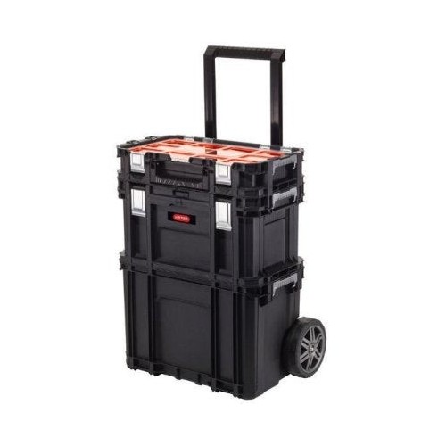 Cajas de herramientas completas connect rolling system keter
