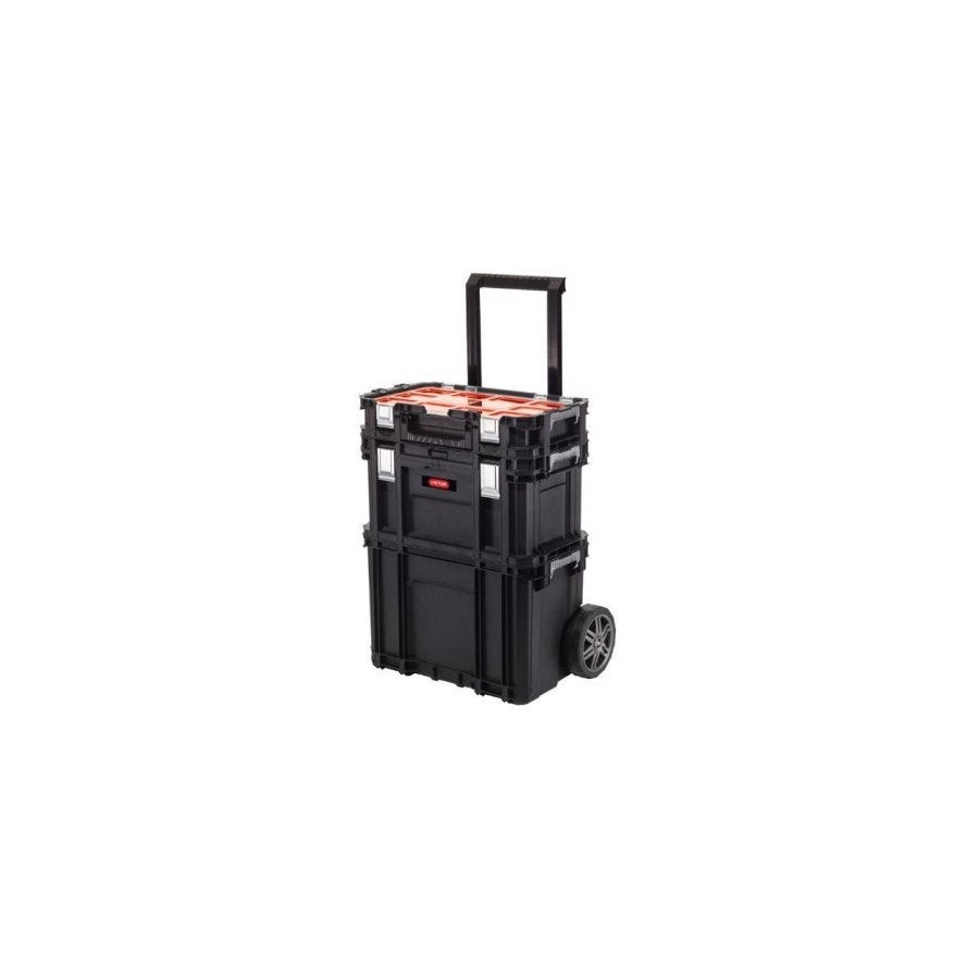 Cajas de herramientas completas connect rolling system keter
