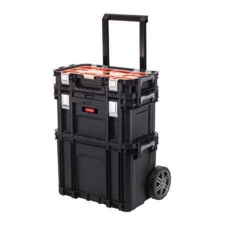 Cajas de herramientas completas connect rolling system keter