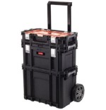 Cajas de herramientas completas connect rolling system keter