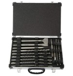 Makita set de brocas y cinceles sds-plus d-42444 (17 pcs.)