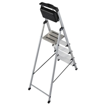 Krause escalera de tijera bandeja l 5 peldaños 126535
