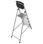 Krause escalera de tijera bandeja l 5 peldaños 126535
