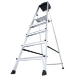 Krause escalera de tijera bandeja l 5 peldaños 126535
