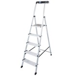 Krause escalera de tijera bandeja l 5 peldaños 126535