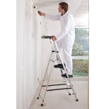 Krause escalera de tijera bandeja l 5 peldaños 126535