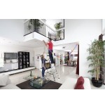 Krause escalera de tijera bandeja l 5 peldaños 126535