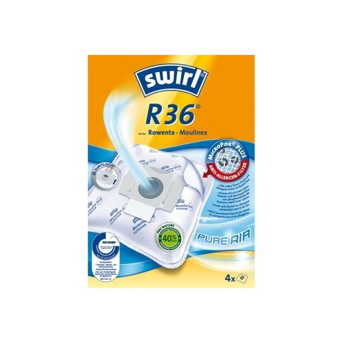 Accesorio / bolsa de aspiradora swirl r 36 micropor plus verde 197705