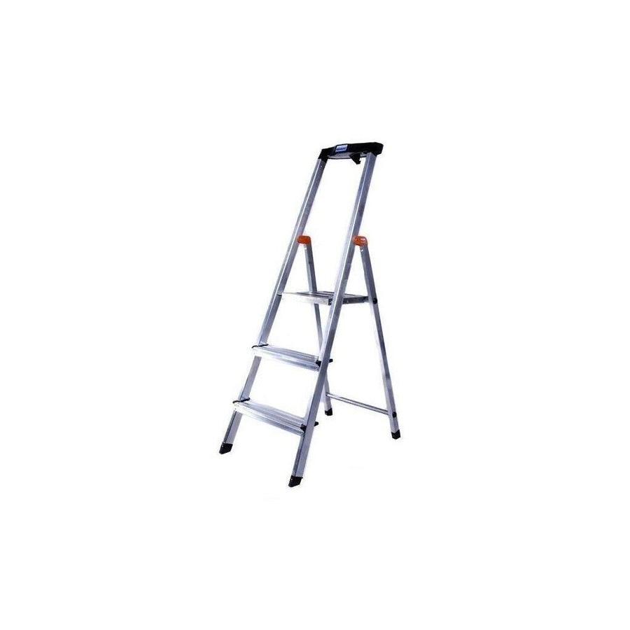 Escalera 3 peldaños independiente krause safety 126313