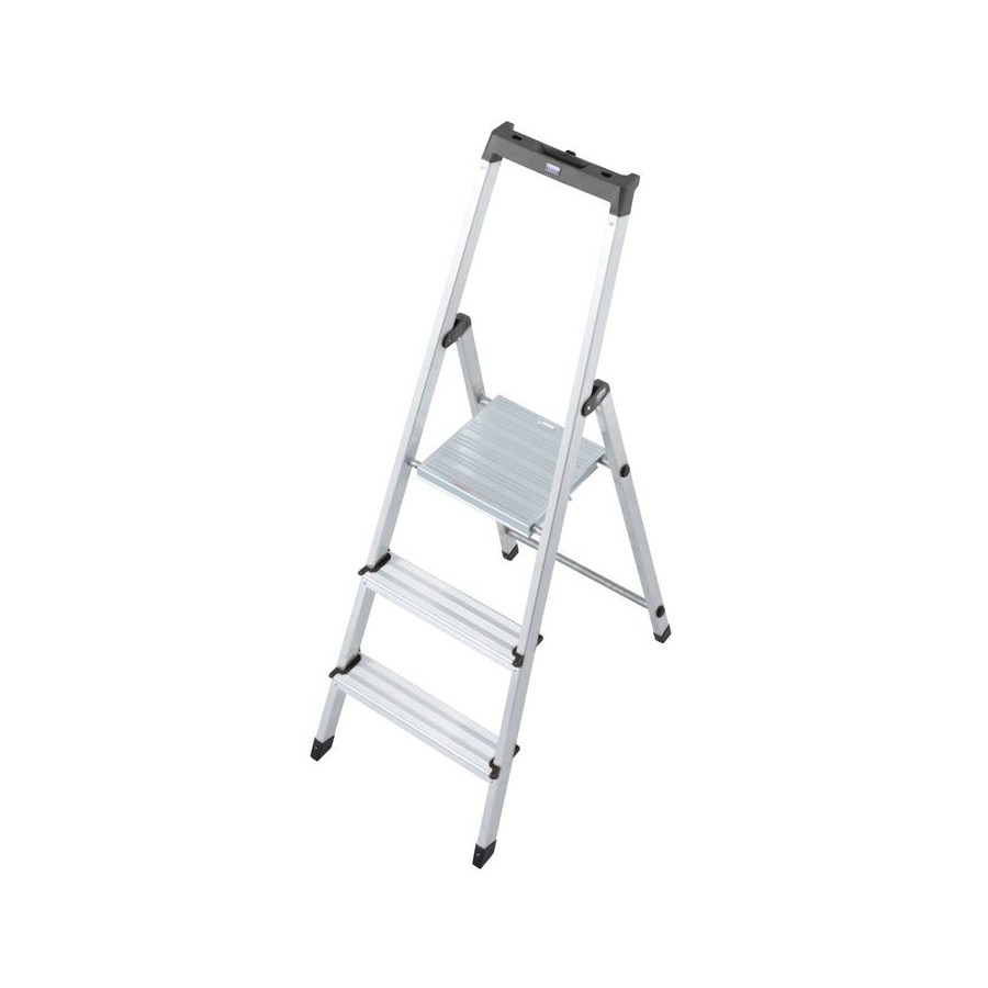 Escalera 3 peldaños independiente krause solidy 126214