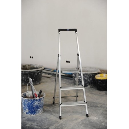 Escalera 3 peldaños independiente krause solidy 126214