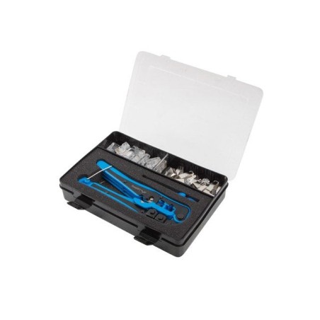 Lanberg kit redes crimpadora + conectores rj45  nt-0303