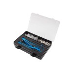 Lanberg kit redes crimpadora + conectores rj45  nt-0303