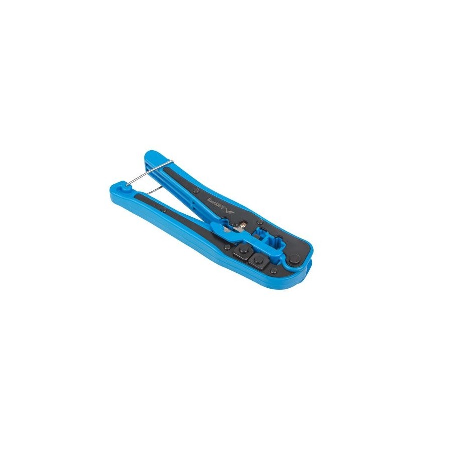 Lanberg nt-0202 crimpadora herramienta para prensar negro, azul