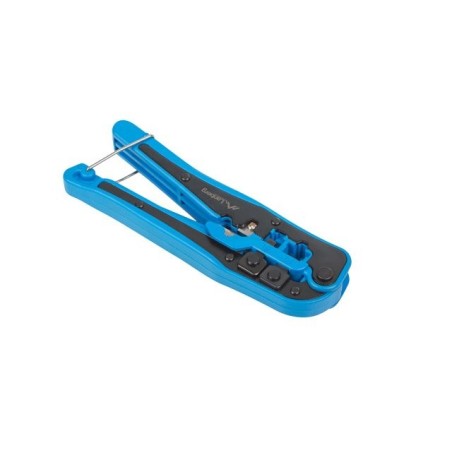 Lanberg nt-0202 crimpadora herramienta para prensar negro, azul