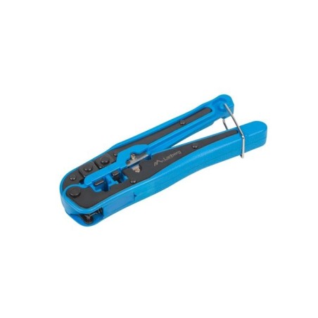 Lanberg nt-0202 crimpadora herramienta para prensar negro, azul