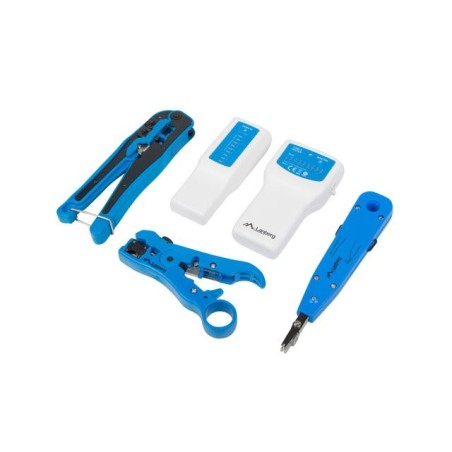 Lanberg nt-0302 kit de herramientas para redes
