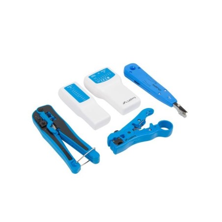 Lanberg nt-0302 kit de herramientas para redes