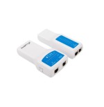 Lanberg tester para cable red rj-45, rj-12 / rj-11,  nt-0402