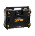 Dewalt dwst1-81078-qw radio portátil obra  digital negro, amarillo