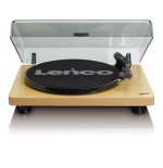 Lenco l-30 wood tocadisco tocadiscos de tracción por correa
