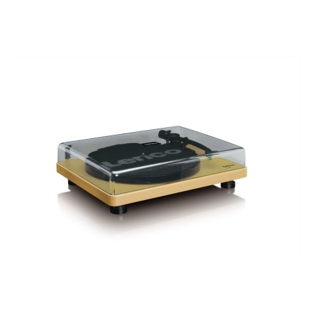 Lenco l-30 wood tocadisco tocadiscos de tracción por correa
