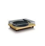 Lenco l-30 wood tocadisco tocadiscos de tracción por correa