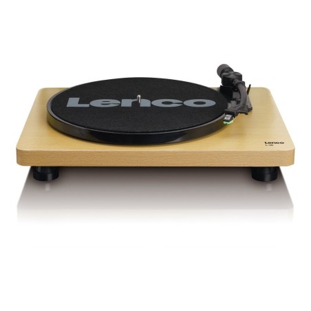 Lenco l-30 wood tocadisco tocadiscos de tracción por correa