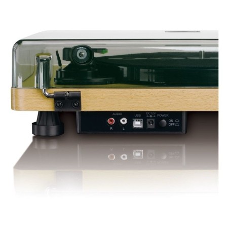 Lenco l-30 wood tocadisco tocadiscos de tracción por correa