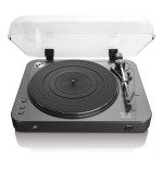 Lenco lbt-120bk tocadisco tocadiscos de tracción por correa negro