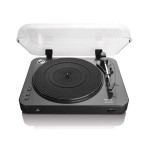 Lenco lbt-120bk tocadisco tocadiscos de tracción por correa negro