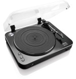 Lenco lbt-120bk tocadisco tocadiscos de tracción por correa negro