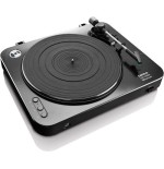 Lenco lbt-120bk tocadisco tocadiscos de tracción por correa negro