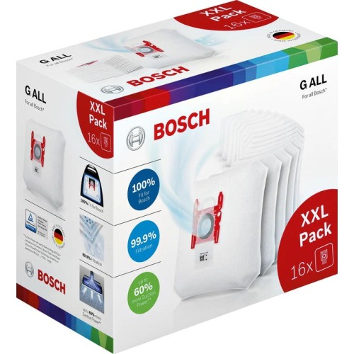Bosch bolsas para aspiradora gall powerprotect bbz16gall