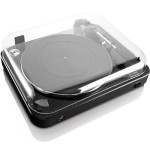 Lenco lbt-120bk tocadisco tocadiscos de tracción por correa negro