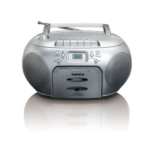 Lenco scd-420 digital 13 w plata