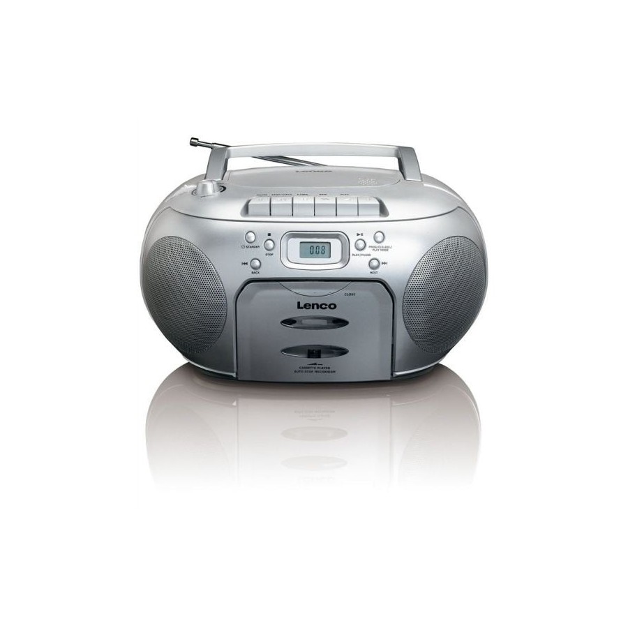 Lenco scd-420 digital 13 w plata