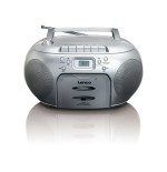 Lenco scd-420 digital 13 w plata