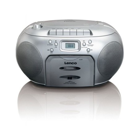 Lenco scd-420 digital 13 w plata