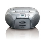 Lenco scd-420 digital 13 w plata