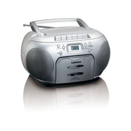 Lenco scd-420 digital 13 w plata
