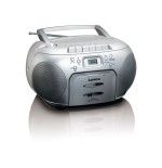 Lenco scd-420 digital 13 w plata