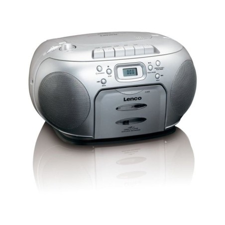 Lenco scd-420 digital 13 w plata