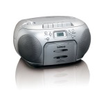 Lenco scd-420 digital 13 w plata