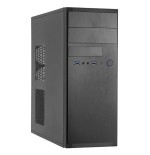 Caja pc chieftec hq-01b-op carcasa de ordenador midi tower negro