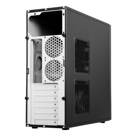Caja pc chieftec hq-01b-op carcasa de ordenador midi tower negro