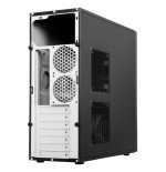 Caja pc chieftec hq-01b-op carcasa de ordenador midi tower negro