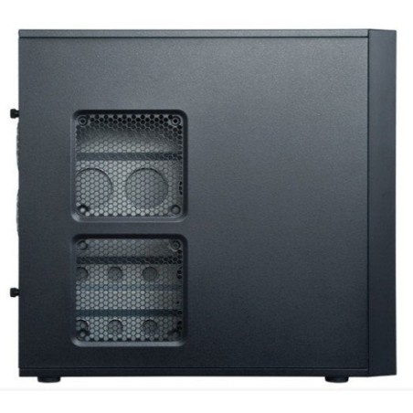Caja pc chieftec hq-01b-op carcasa de ordenador midi tower negro