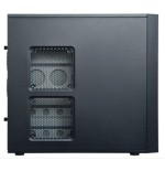 Caja pc chieftec hq-01b-op carcasa de ordenador midi tower negro